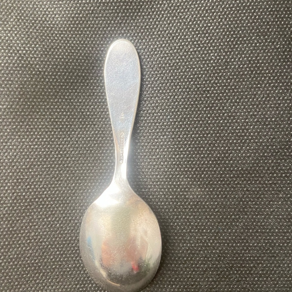 Baby’s Silver Spoon - Picture 2 of 3